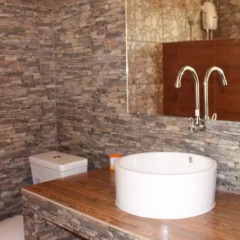 Отель Ocean View Resort Koh Tao Таиланд, Мэй-Хаад-Бэй - отзывы, цены и фото номеров - забронировать отель Ocean View Resort Koh Tao онлайн ванная фото 5