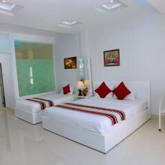 Апартаменты An Phu Gia Apartment комната для гостей фото 5