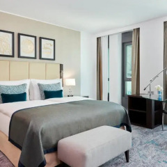 Intercontinental Hotel Düsseldorf 5* Представительский номер