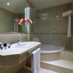 Hotel Exe Plaza 4* Представительский номер с различными типами кроватей фото 3