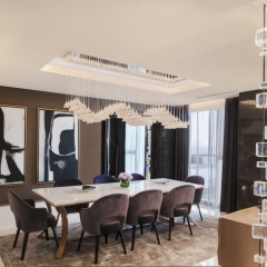 Отель Al Bandar Rotana 5* Президентский люкс с различными типами кроватей фото 4