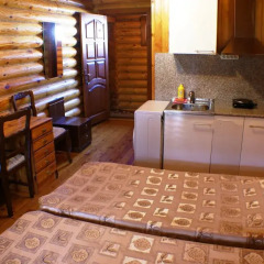 Гостиница Эдельвейс Студия с двуспальной кроватью фото 4