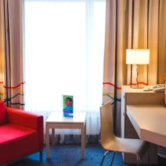 Гостиница Park Inn by Radisson Poliarnie Zori, Murmansk 3* Улучшенный номер разные типы кроватей