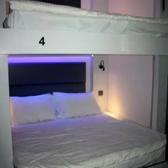 Wink Hostel Стандартный семейный номер