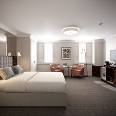 The Strand Palace Hotel комната для гостей фото 8