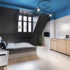 Отель Bike Up Aparthotel 3* Студия с различными типами кроватей фото 8