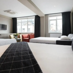 Отель Arbor City 4* Представительский семейный номер с различными типами кроватей