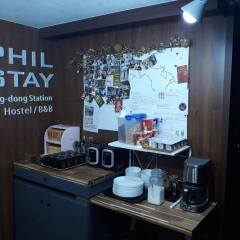 Отель Philstay Myeongdong Station Южная Корея, Сеул - отзывы, цены и фото номеров - забронировать отель Philstay Myeongdong Station онлайн в номере