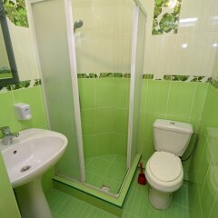 Гостиница Афина Стандартный номер двуспальная кровать фото 3