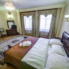 Гостиница Gentalion 4* Улучшенный номер с двуспальной кроватью фото 2