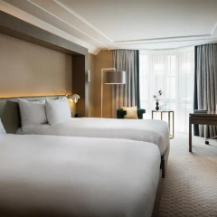 Отель Hilton Vienna Plaza Вена комната для гостей фото 3