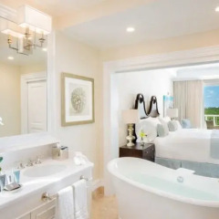 Отель The Shore Club Turks & Caicos 5* Стандартный номер с различными типами кроватей фото 2