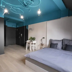 Отель Bike Up Aparthotel 3* Студия с различными типами кроватей фото 2