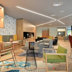 Отель Hôtel Novotel Wavre Brussels East гостиничный бар фото 2