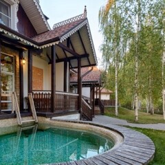 Отель В некотором царстве Рязань бассейн