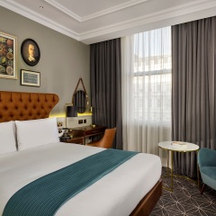 100 Queen's Gate Hotel London, Curio Collection by Hilton комната для гостей фото 11