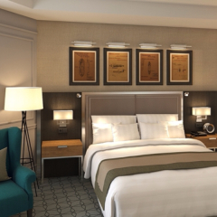 Гостиница DoubleTree by Hilton Kazan City Center 4* Люкс с различными типами кроватей