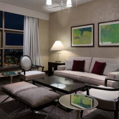 Гостиница Хаятт Ридженси Москва Петровский Парк 5* Люкс Regency deluxe с различными типами кроватей фото 3