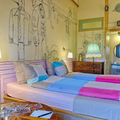 Lavender Circus Hostel Стандартный номер с различными типами кроватей фото 3