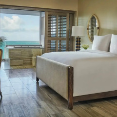 Отель Four Seasons Resort and Residence Anguilla 5* Номер-студио Ocean-view с различными типами кроватей
