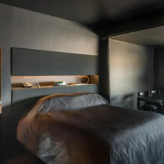 Отель SO/ Vienna 5* Люкс So Black с различными типами кроватей фото 3