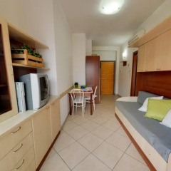 Отель Residence Blu Mediterraneo комната для гостей фото 5