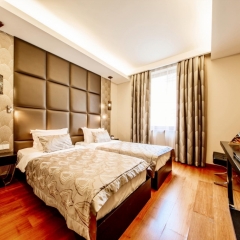 Continental Hotel Budapest 4* Стандартный номер с различными типами кроватей фото 4