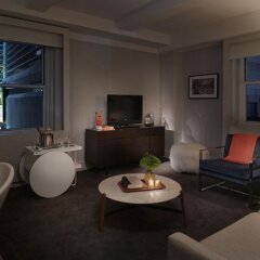 Отель Paramount Times Square 4* Представительский номер с двуспальной кроватью