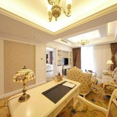 Yuhuagong Hotel комната для гостей