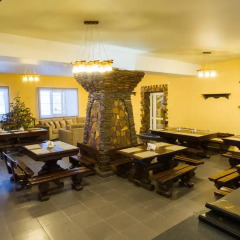 Sufurudzhu Forest Hotel Домбай интерьер отеля