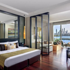 Отель Rixos The Palm Dubai 5* Номер категории Премиум с двуспальной кроватью