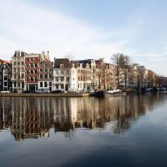 Eden Hotel Amsterdam 4* Номер категории Премиум