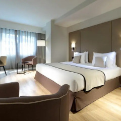 Отель Eurostars Rey Don Jaime 4* Номер Делюкс с различными типами кроватей