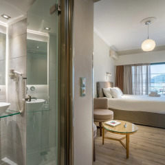 Отель Phoenix Hotel Греция, Закинф - отзывы, цены и фото номеров - забронировать отель Phoenix Hotel онлайн комната для гостей фото 5