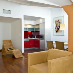 Отель Mamaison Residence Diana 4* Люкс Exceptional фото 3