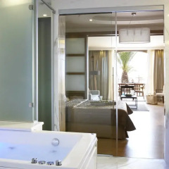 Отель Anthemus Sea Beach Hotel & Spa Греция, Ситония - 2 отзыва об отеле, цены и фото номеров - забронировать отель Anthemus Sea Beach Hotel & Spa онлайн спа фото 2