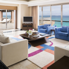 Отель Grand Fiesta Americana Coral Beach Cancun 5* Президентский люкс с различными типами кроватей