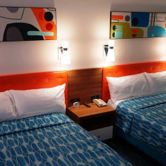 Отель Universals Cabana Bay Beach Resort комната для гостей