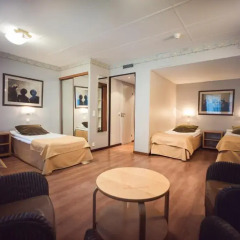 Arthur Hotel 3* Четырёхместный номер с различными типами кроватей фото 2