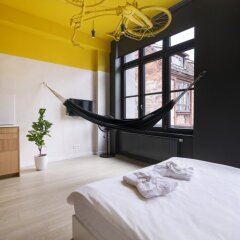 Отель Bike Up Aparthotel 3* Студия Делюкс с различными типами кроватей фото 3