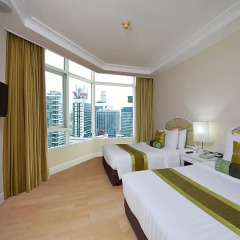 Отель Executive Club At Windsor Бангкок комната для гостей фото 11