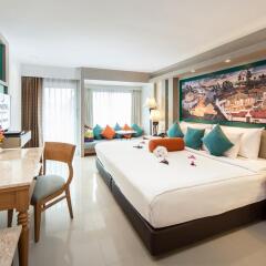 Отель Novotel Phuket Resort 4* Номер Делюкс с различными типами кроватей