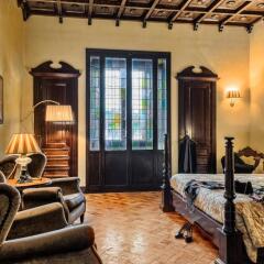 Grand Hotel Baglioni 4* Номер Делюкс с различными типами кроватей фото 3