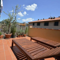 Отель Prestige House Florence Флоренция балкон