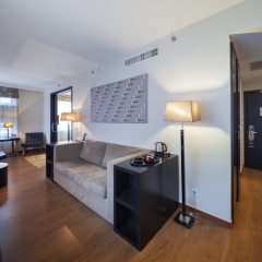Continental Hotel Budapest 4* Люкс с различными типами кроватей фото 12