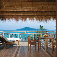 Отель Evason Phuket & Bon Island балкон