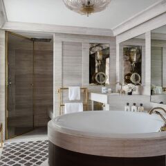 De Crillon, A Rosewood Hotel Париж ванная фото 3