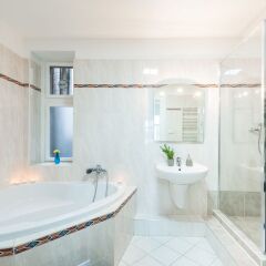 Апартаменты Narodni 2 - 2 Bedroom Apartment ванная фото 4