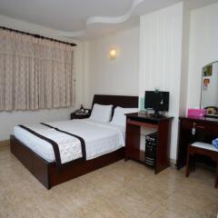 A25 Hotel - Nguyen Cu Trinh сейф в номере