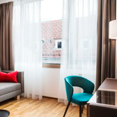 Отель Am Stephansplatz Hotel Австрия, Вена - 10 отзывов об отеле, цены и фото номеров - забронировать отель Am Stephansplatz Hotel онлайн комната для гостей фото 5